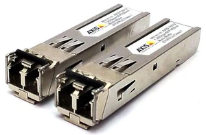 Lot of 2 Axis T8612 SFP Multi-Mode 1.25Gbs 850nm for up to 550m Transmission - Afbeelding 1 van 5