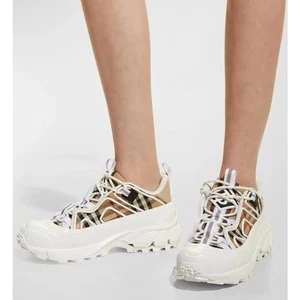 Burberry Arthur Icom Stripe Low Top Sneaker auf Gummisohle Schuhe mit Karton Gr. 38 - Bild 1 von 14