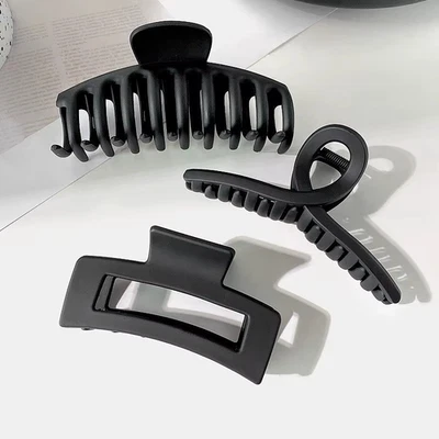 Hair Clip - Modern Design | Non Slip & Sturdy | Matte Finish - Image 1 of 4
