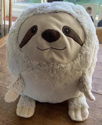 Warmies Giant Marshmallow Sloth Microwaveable Hand Warmer - Image 1 of 4