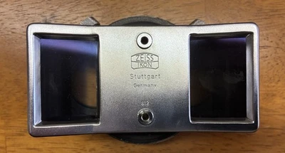 Zeiss Ikon 45mm Albada Brightline Viewfinder 812 Contax II / III / Ikon Stuttgar - Image 1 of 4
