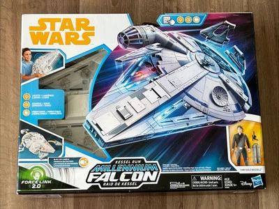 Dispositivo Star Wars Millennium Falcon Kessel Run Han Solo Force Link 2.0 funciona Foto 1 de 3