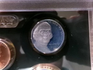 2021 S Proof Jefferson Nickel from Proof Set - Picture 1 of 1