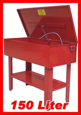 Teilewaschgerät Teilereiniger Teilewascher Teilereinigungsgerät Waschgerät 150 L - Bild 1 von 4