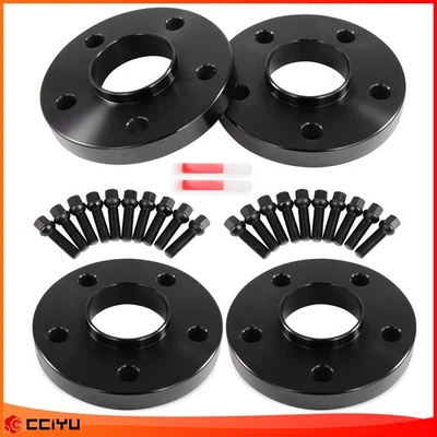 4X 20mm Wheel Spacers 5x112 For Mercedes Benz A160 2005-2011 C180 C350 2008-2013 — 第 1/4 张图片