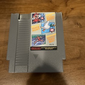 Super Mario Bros. / Duck Hunt / World Class Track Meet(Nintendo NES)