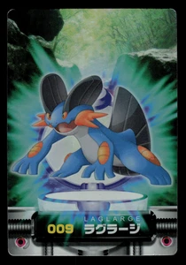 MP - Pokemon Japanese Swampert #009 Zukan Carddass Rainbow Holo Foil - Picture 1 of 2