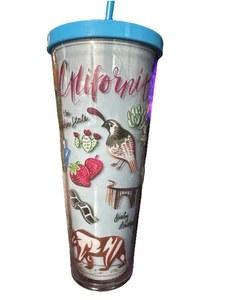 Starbucks 2017 California Cold Cup 24 oz. Venti Becher You Are Here NEU - Bild 1 von 6
