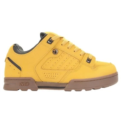 DVS Militia Snow Lace Up  Mens Yellow Sneakers Casual Shoes DVF0000110263 - Image 1 of 4