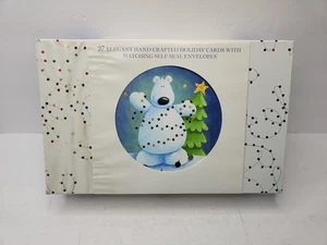 Handmade Designer Christmas Cards - Burgoyne - Assortment 27 Cards New In Box - Picture 1 of 6