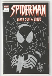 Ken Haeser Art on Spider-Man: Black Suit & Blood #1 with DF COA! NM - Picture 1 of 2