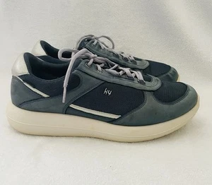Kybun Rolle Men Shoes Navy Blue US 12 EUR 46 1/3 Sneakers Casual Made In Italy - Picture 1 of 7