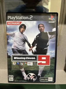 Japanese Winning Eleven 9 PlayStation 2 PS2 Japan Import US Seller Complete CIB - Bild 1 von 4