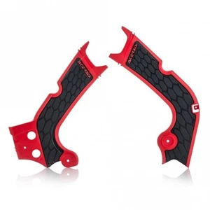 Protectores de cuadro Acerbis X-Grip - CRF250 18-19 CRF450 17-18 (rojo/negro) - Imagen 1 de 1