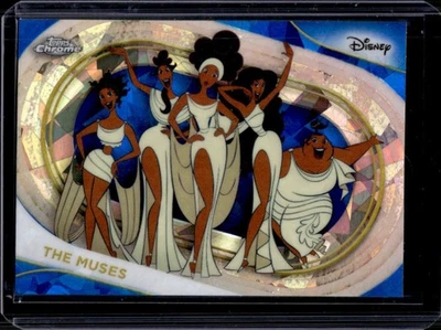 2025 Topps Chrome Disney Sapphire The Muses #48 Hercules - Image 1 of 2