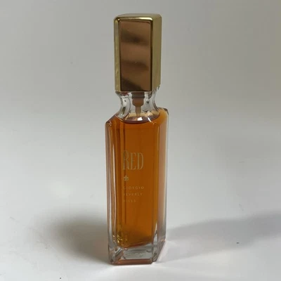 Red by Giorgio Beverly Hills 1.7 oz/50 ml Extraordinary Spray Cologne, VTG, USA - Image 1 of 4