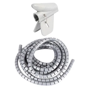 16 Mm Power Cord Protector Flexible Spiral Cable Cover Cute Organizer - Afbeelding 1 van 12