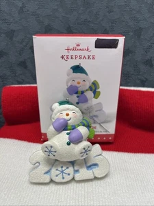 Hallmark Andenken Frosty Fun Decade Ornament #6 in Serie 2015 - Bild 1 von 5