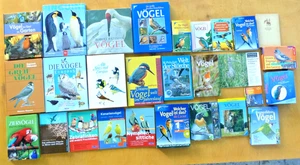 Div. Vogel-Bücher, Vögel, Vogelwelt, Kosmos Naturführer u.a., 1971-2011, ungel. - Foto 1 di 34