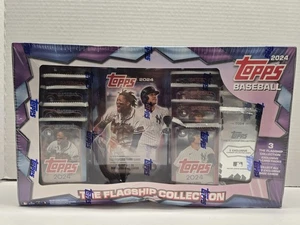 Topps 2024 Serie 1 Baseball Trading Card Super Box confezione da 13 più carte oversize - Foto 1 di 8