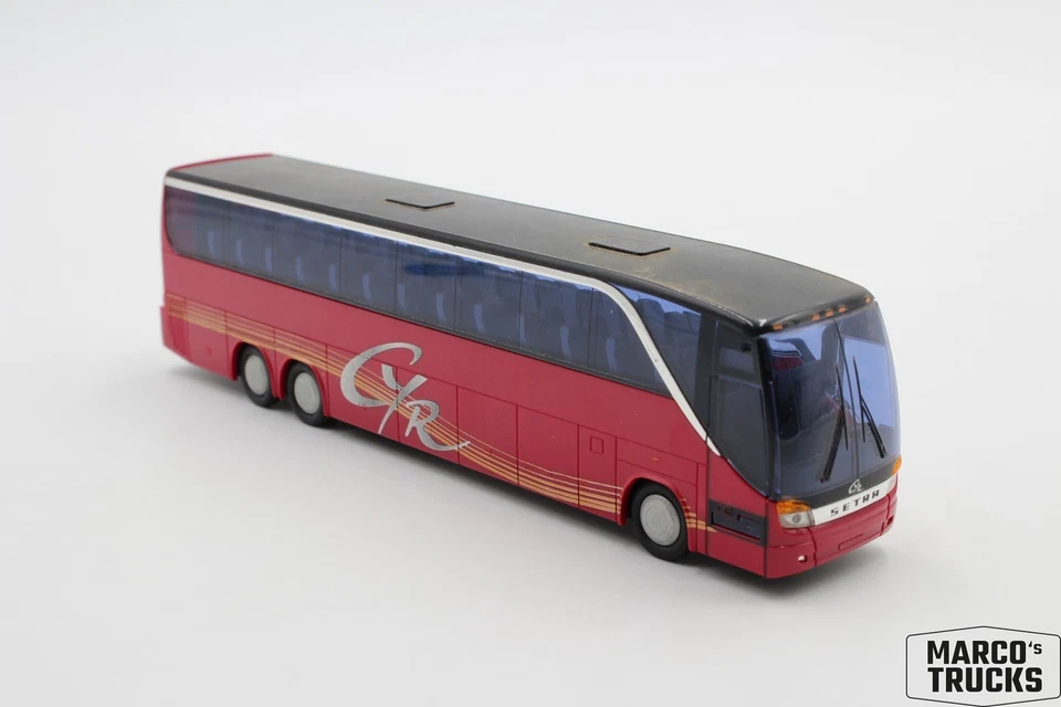 AWM Setra S 417 HDH-USA coach "CYR Bus-Line" 1:87 /AW3169 - Image 1 of 1
