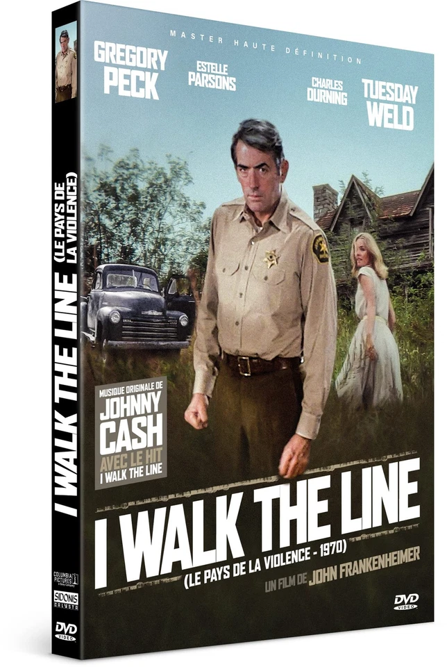 I walk the line (le pays de la violence) (DVD) John Frankenheimer Gregory Peck - Image 1 of 1