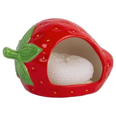 Soporte exfoliante fresa Foto 1 de 3