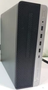 HP ProDesk 600 G4 SFF Desktop PC 3.0GHz Core i5-8500 8GB RAM No HDD (g) - Picture 1 of 7