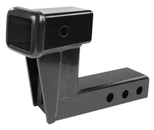 Elevador de enganche de remolque 50650 para receptor de 2 pulgadas y 2 pulgadas con elevación/bajada de 6 pulgadas - Imagen 1 de 6
