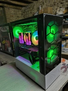 RTX2060super 32GoDDR4,Intel 28cores/56Threads,3,3Ghz, Ssd Nvme256go+Hdd2To - Photo 1/14