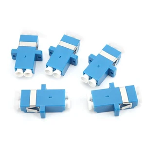 Optical Fiber Adapter With Good Interchangeability For The Optical - Afbeelding 1 van 12