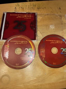 CHRISTMAS 25TH ANNIVERSARY - Music 2 CD - Mannheim Steamroller -  2012-08-07 - - Picture 1 of 4