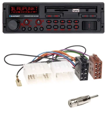 Blaupunkt SD MP3 USB Bluetooth DAB Autoradio für Mazda MX-5 (1989-2000) - Bild 1 von 4