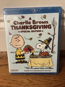 A CHARLIE BROWN THANKSGIVING  (BLU-RAY) SPECIAL EDITION - - Imagen 1 de 2