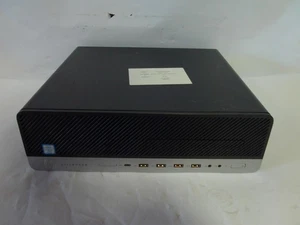 HP EliteDesk 800 G4 SFF Core i7-8700 3.2GHz 4GB 512GB SSD W11 Desktop PC (V2761) - Picture 1 of 6