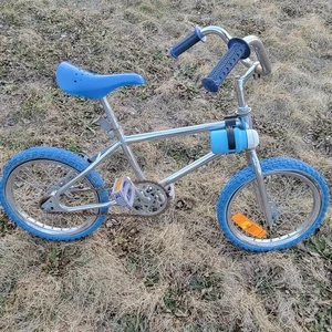 Cycle Pro Old School BMX Pit Bike 16" Chrome 1980's Race Mongoose Schwinn GT - Picture 1 of 7
