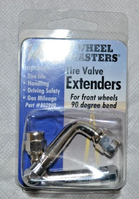 Wheel Masters 802990 90 Degree Valve Extender - Pack of 2 - Image 1 of 2