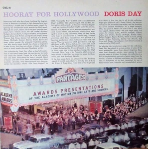 Doris Day, Hooray For Hollywood, (2xLP, Album, Gat), VG, 3614726217 - Picture 1 of 5