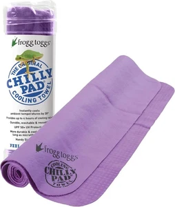 Chilly Pad, sofort kühlendes Handtuch, langlebig, wiederverwendbar, Sport und Outdoor N - Bild 1 von 3