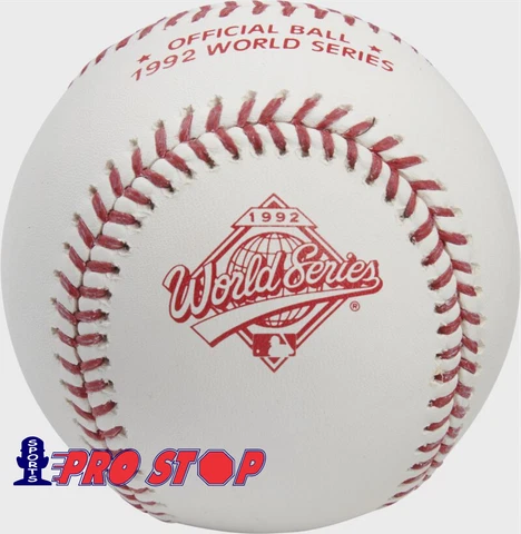1992 Rawlings Official WORLD SERIES Baseball TORONTO BLUE JAYS Cover