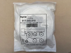 £10 + IVA Reino Unido, ADT - Tyco - Zettler 5BI 5” MX Base aislante 517.050.018 - Imagen 1 de 1