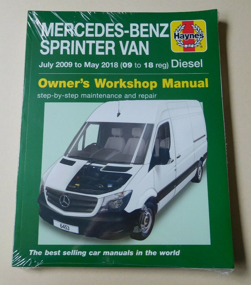 Reparaturanleitung Mercedes Benz Sprinter 2.1 Liter Diesel W906, Bj. 2009-2018 - Bild 1 von 1