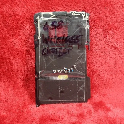 Tornillos de bobina de carga inalámbrica principal trasera trasera OEM Samsung Galaxy S8 repuesto Foto 1 de 2