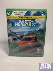 The Crew Motorfest  - XBSX ( XBox Series X) (NEU & OVP) - Bild 1 von 2