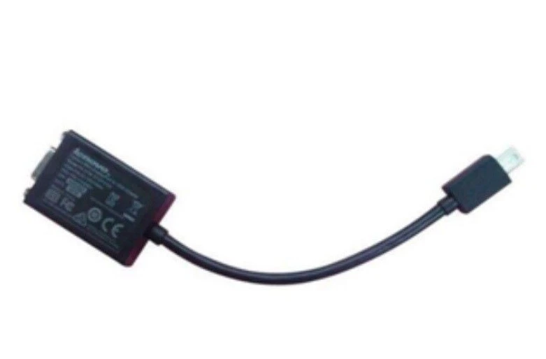 Genuine Lenovo Mini DisplayPort to VGA Cable Adapter 03X6865 - Image 1 of 1