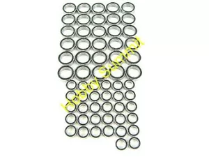 RUBBER BALL BEARINGS re R/C M1A2 ABRAMS Tamiya 1/16 F-O US Army Tank 56041 - Picture 1 of 1
