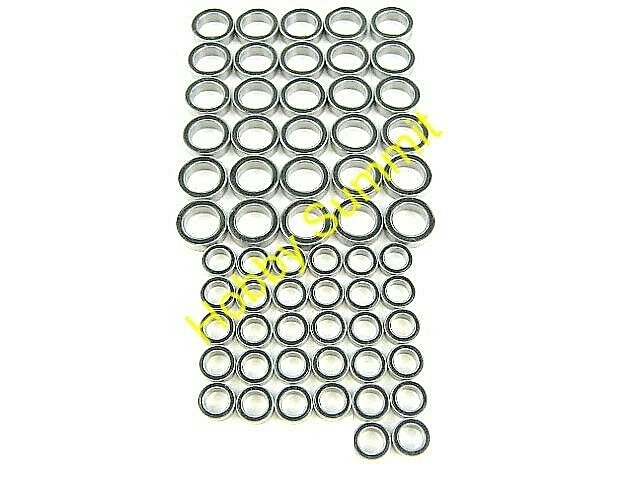 RUBBER BALL BEARINGS re   R/C M1A2 ABRAMS  Tamiya 1/16  F-O US Army Tank  56041 - Image 1 of 1