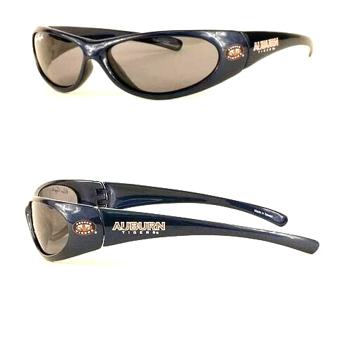 Óculos de sol Auburn Tigers armação esportiva 06 100% proteção UV novo licenciado pela NCAA - Imagem 1 de 1