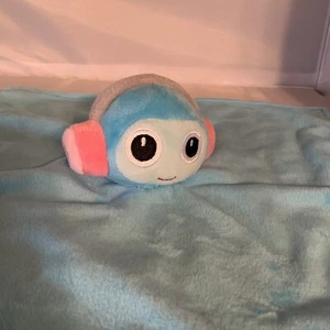 Name It Brand Blue Robot Alien Security Blanket Baby Very Soft Lovey - Picture 1 of 5