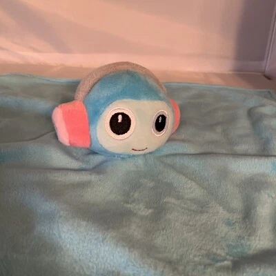 Name It Brand Blue Robot Alien Security Blanket Baby Very Soft Lovey - Image 1 of 4